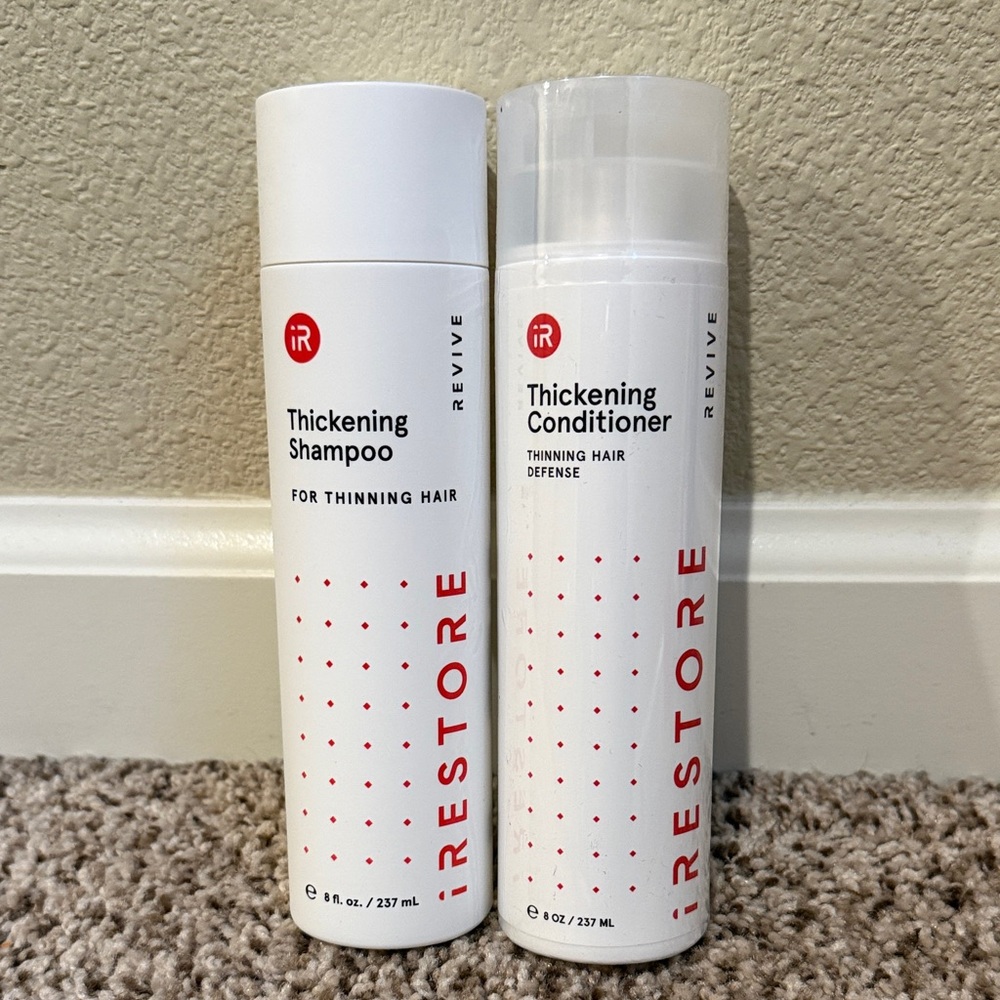iRestore Thickening Shampoo and Conditioner Set